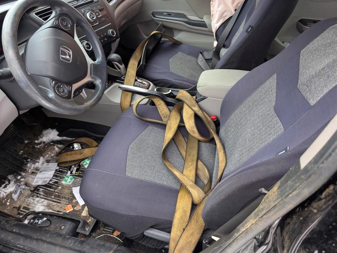 2015 HONDA CIVIC
