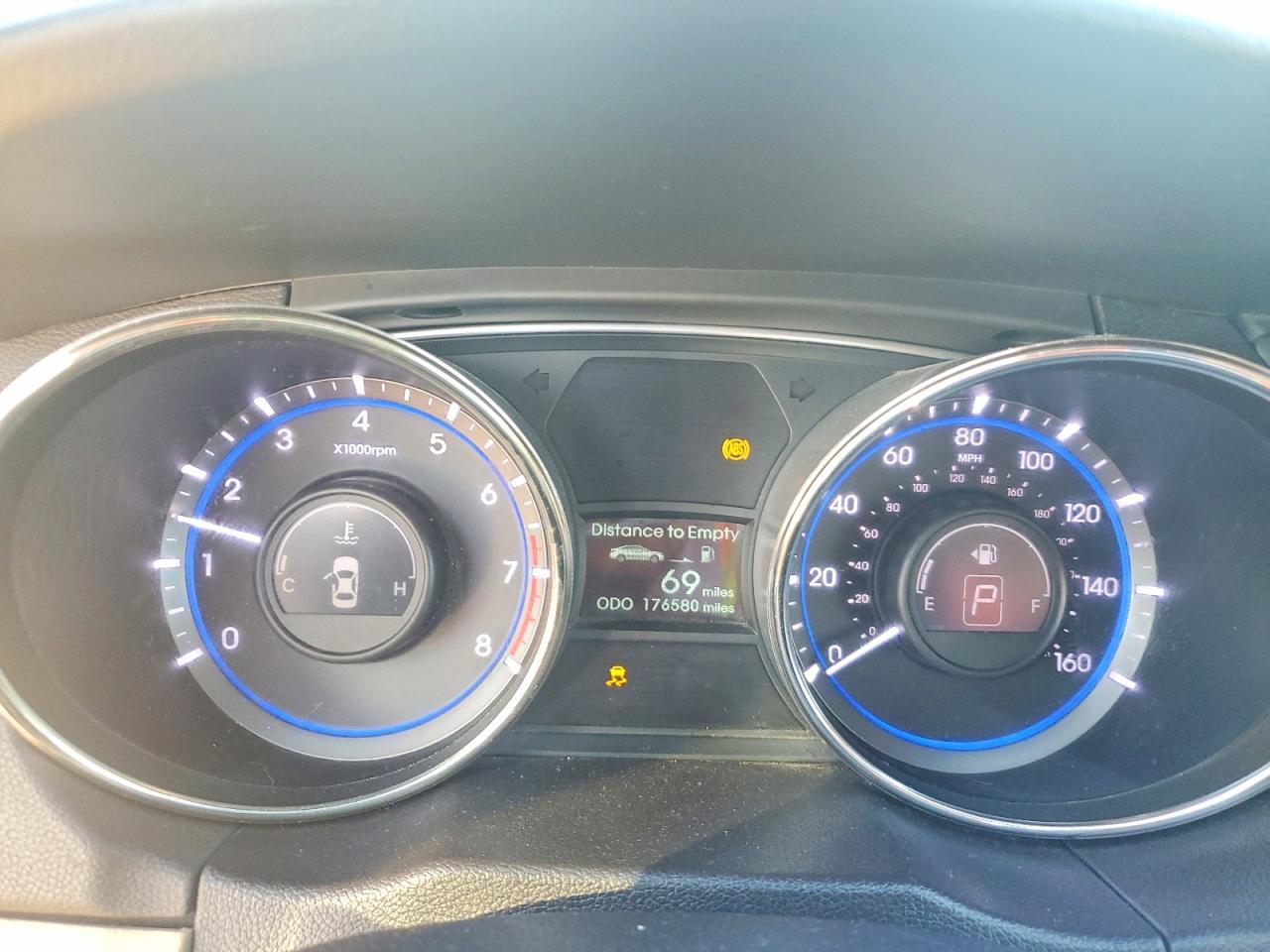 2013 HYUNDAI SONATA