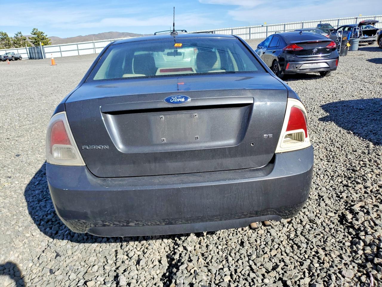 2007 FORD FUSION