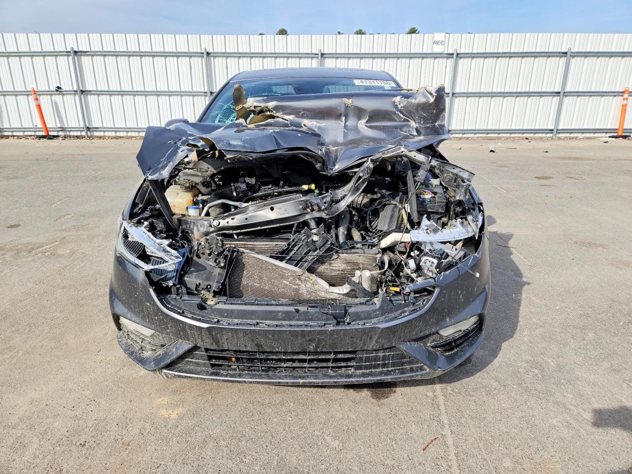 2017 FORD FUSION