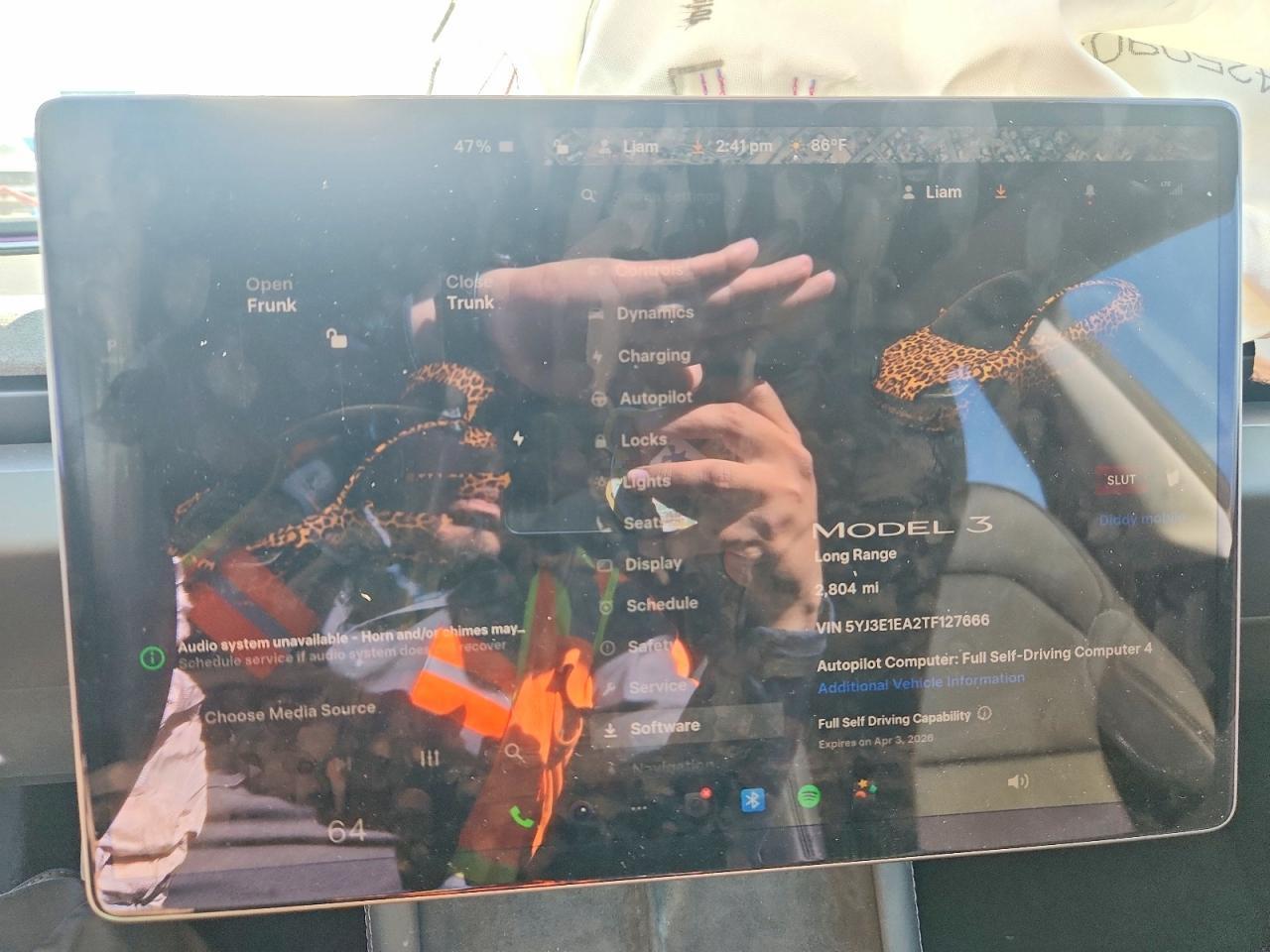 2026 TESLA MODEL 3