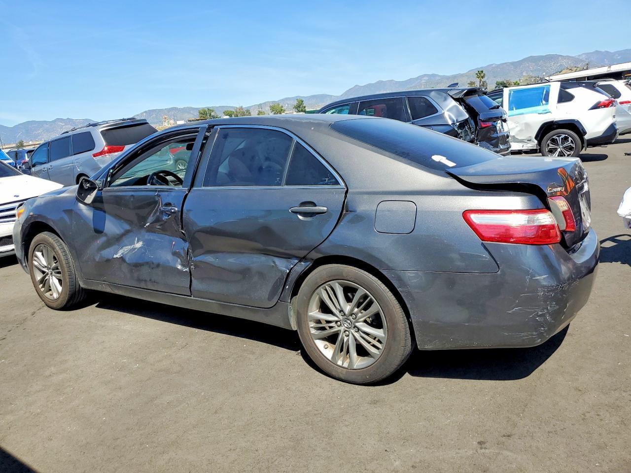 2008 TOYOTA CAMRY