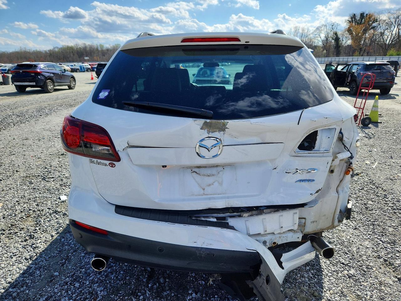 2014 MAZDA CX-9