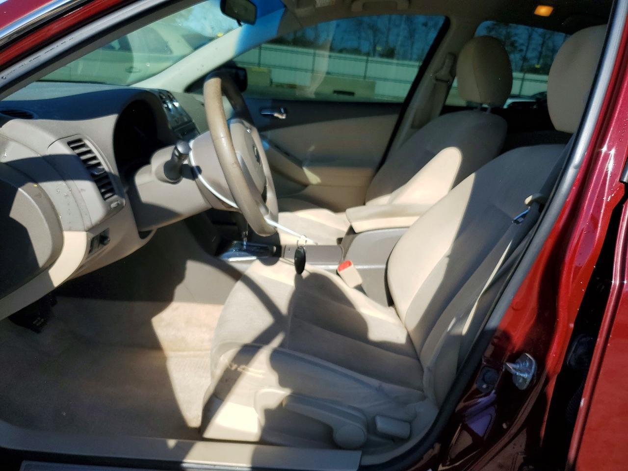 2012 NISSAN ALTIMA