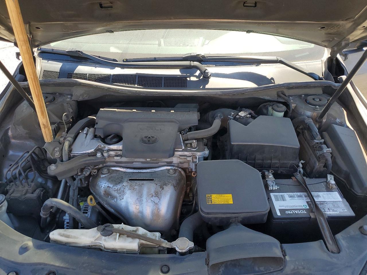 2015 TOYOTA CAMRY