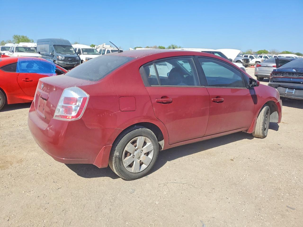 2008 NISSAN SENTRA