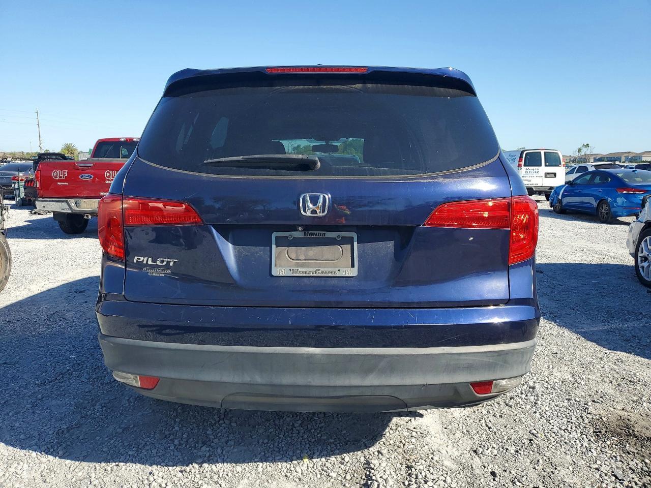 2016 HONDA PILOT