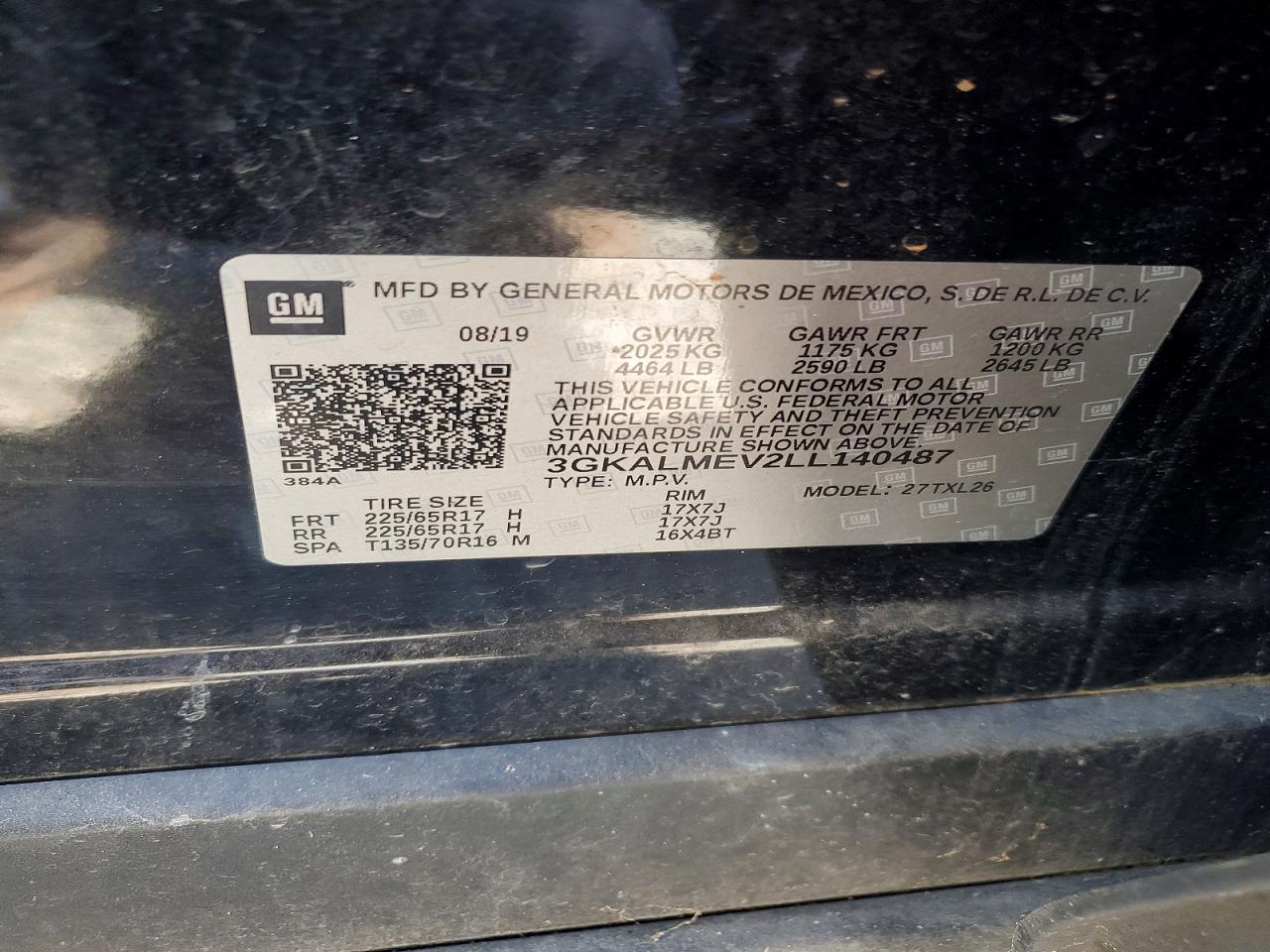 2020 GMC Terrain