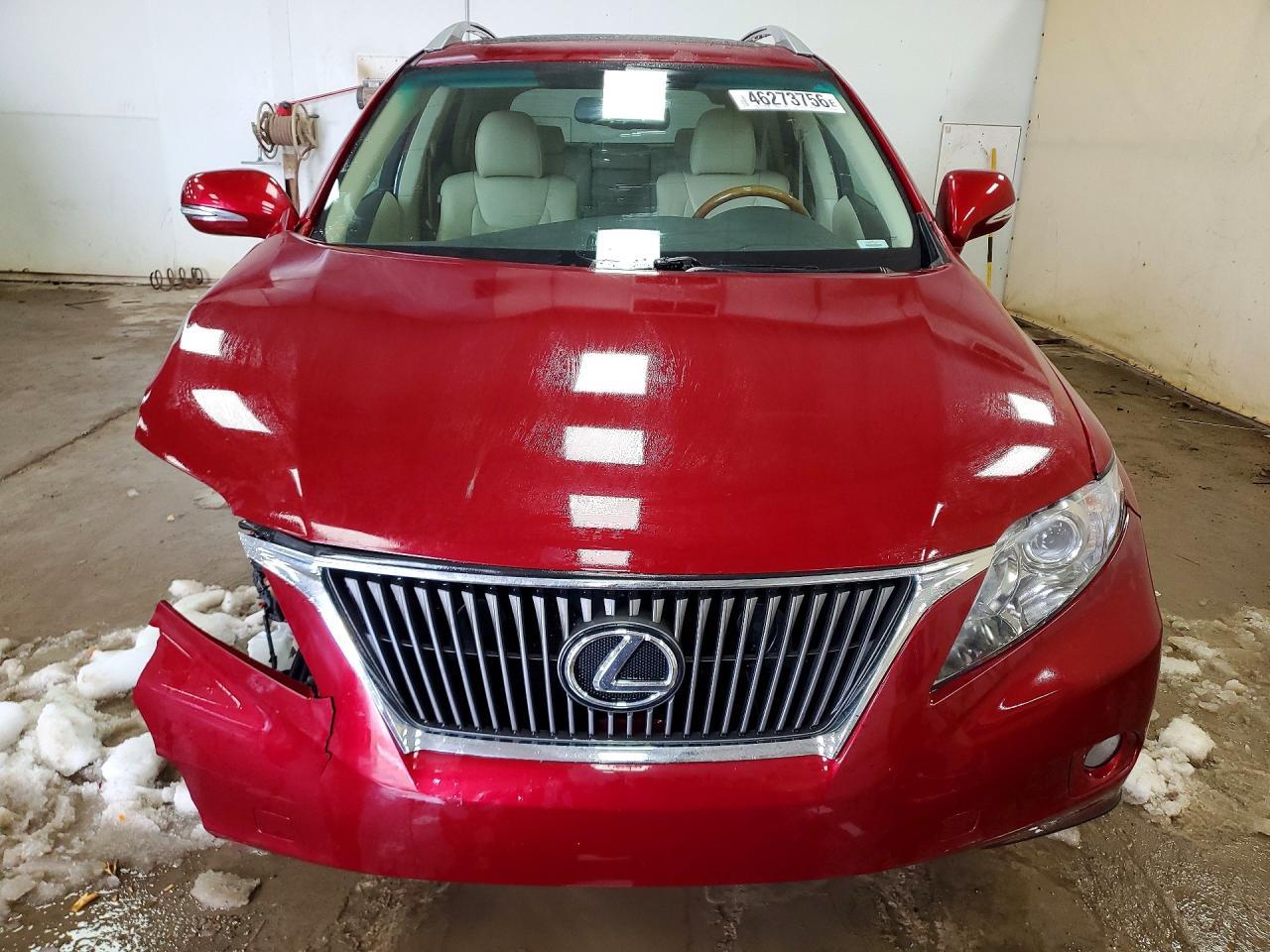 2010 LEXUS RX 350