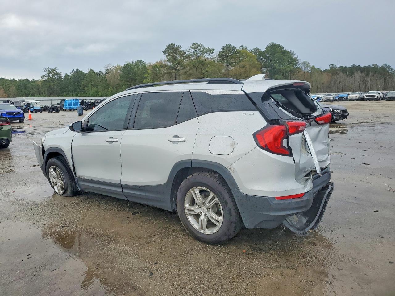 2018 GMC Terrain