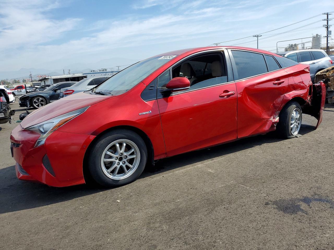 2017 TOYOTA PRIUS