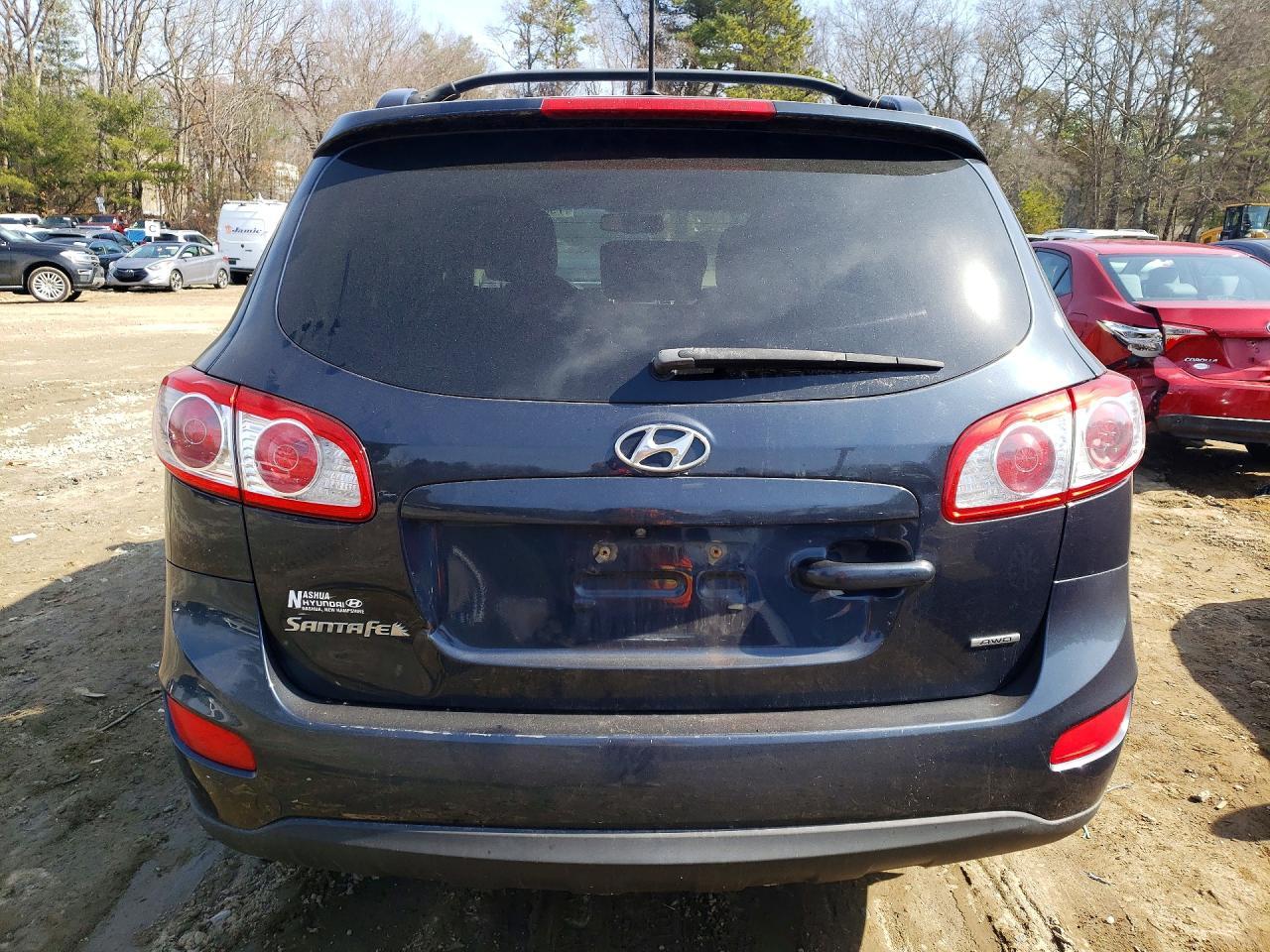 2012 HYUNDAI SANTA FE