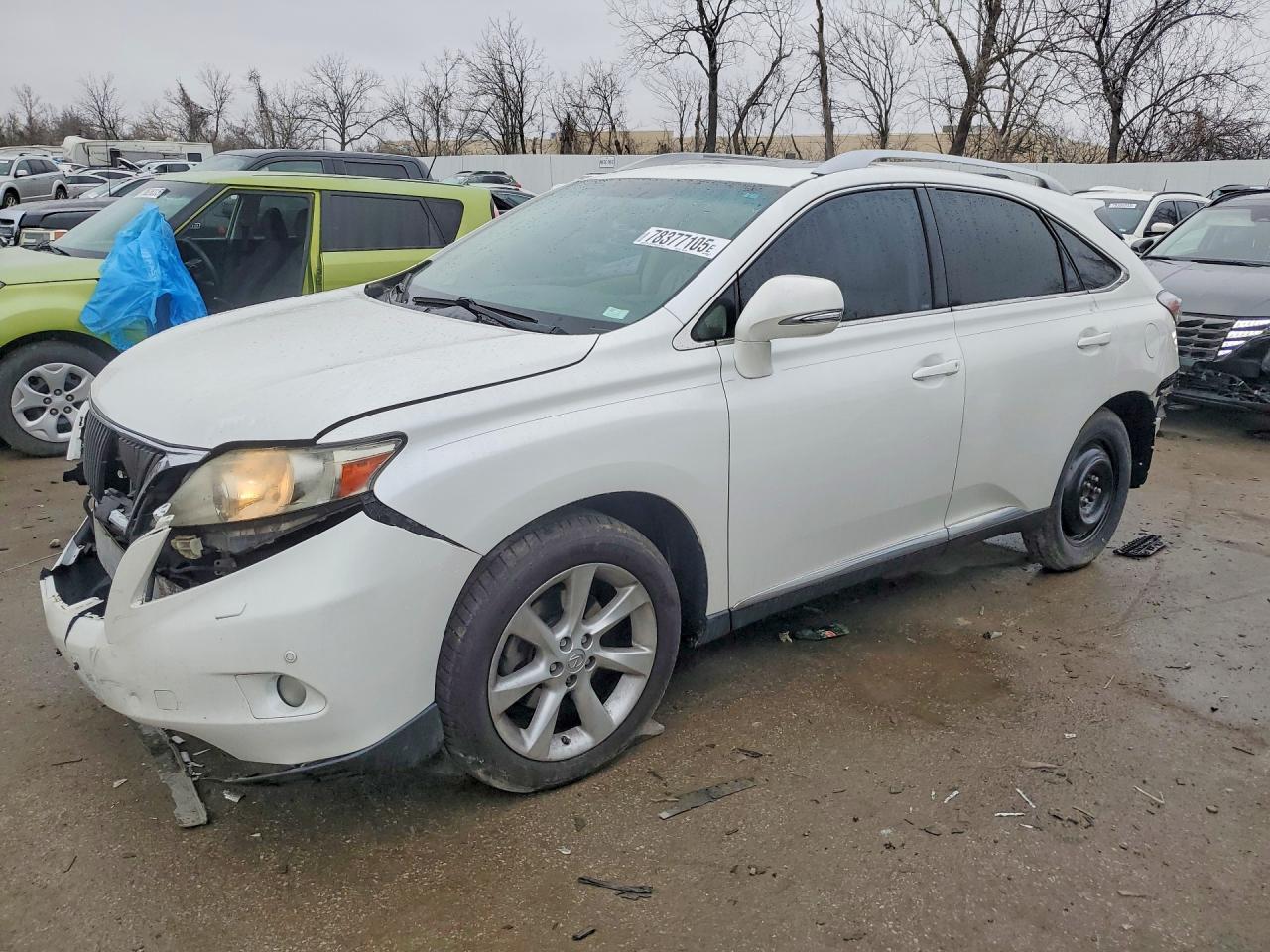 2010 LEXUS RX 350