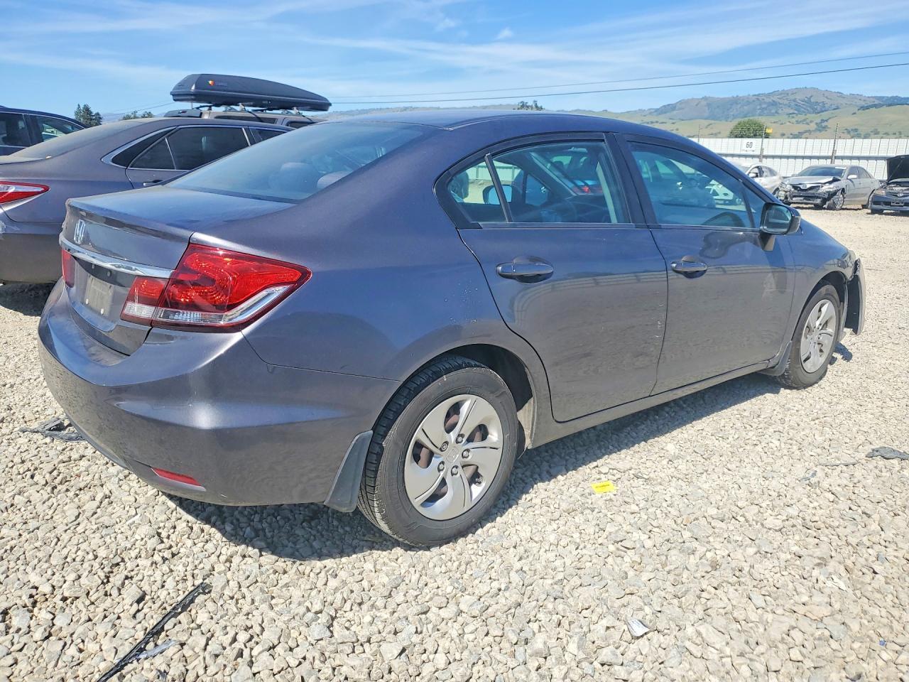2015 HONDA CIVIC
