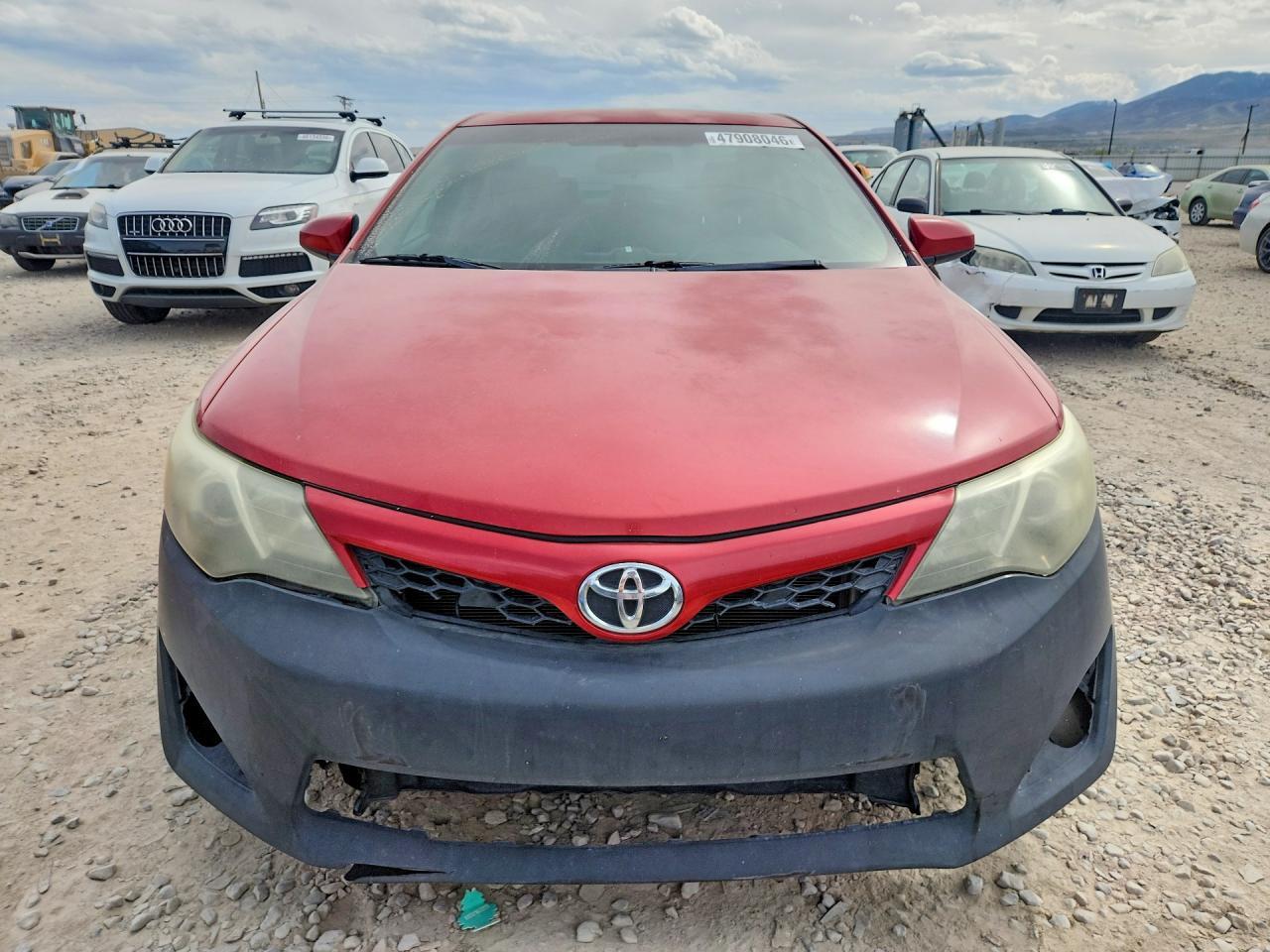 2012 TOYOTA CAMRY