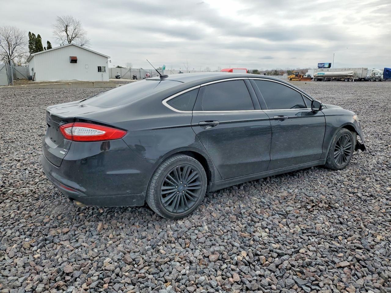2015 FORD FUSION