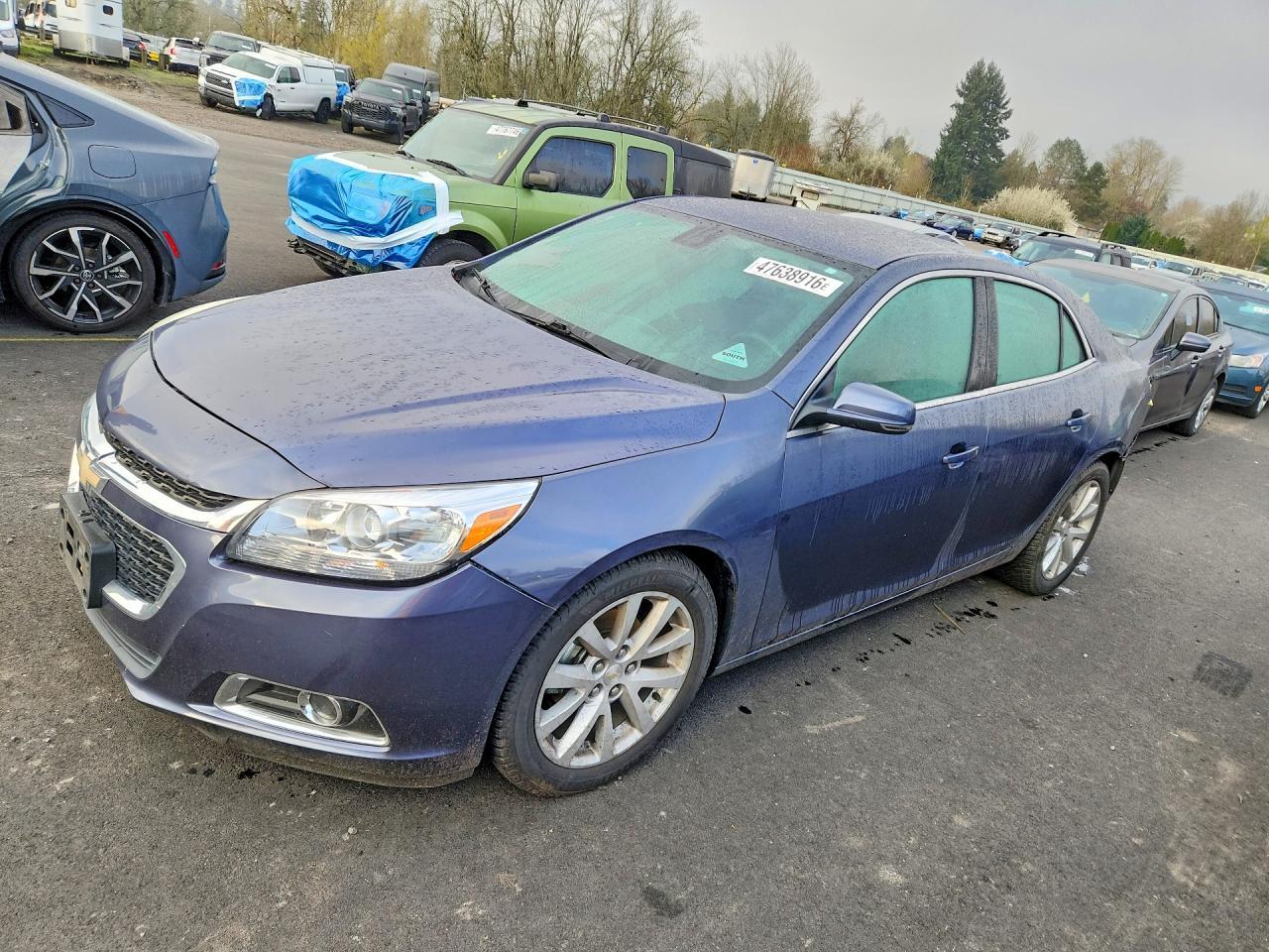 2014 CHEVROLET MALIBU