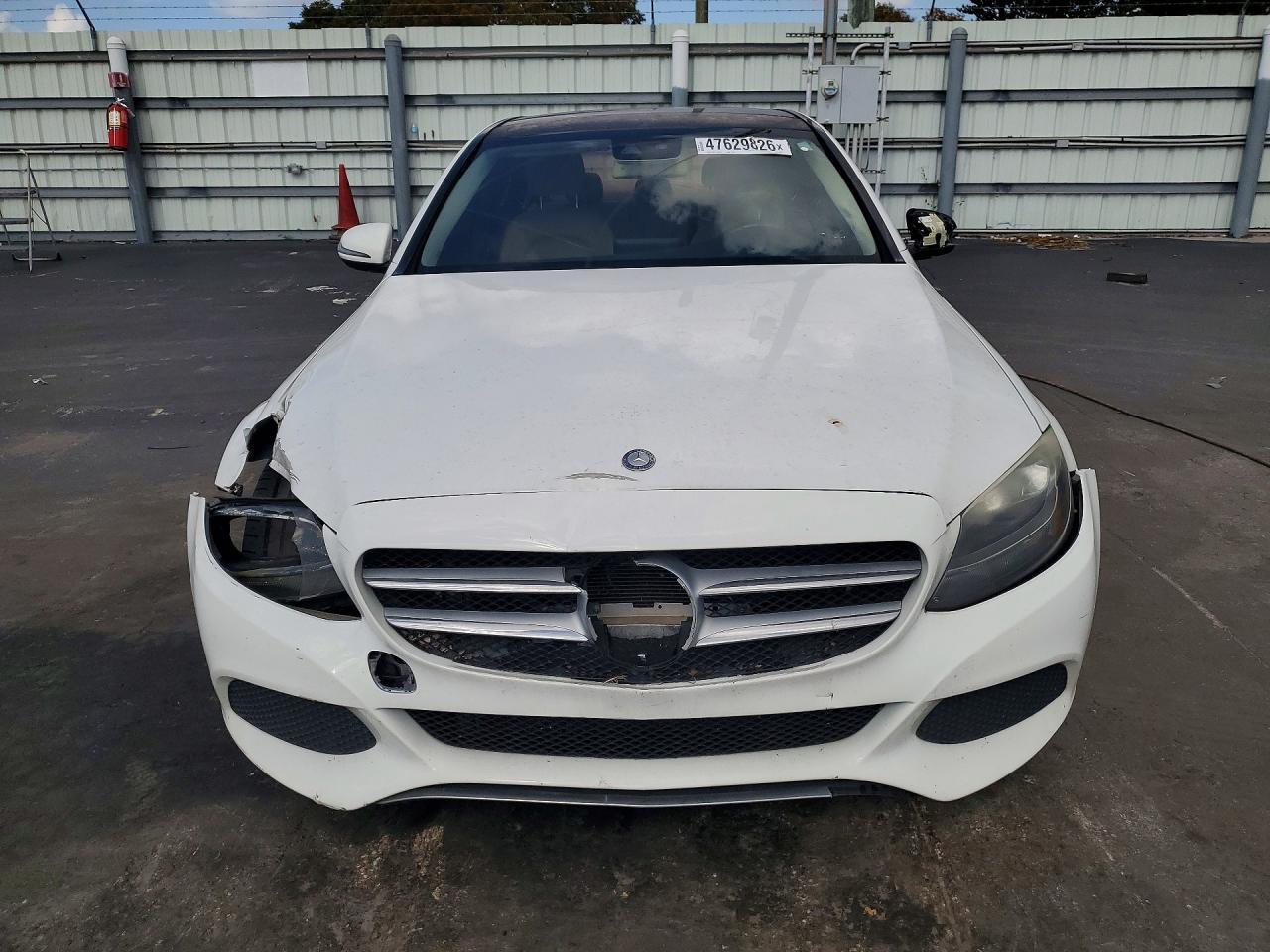 2017 MERCEDES-BENZ C-CLASS