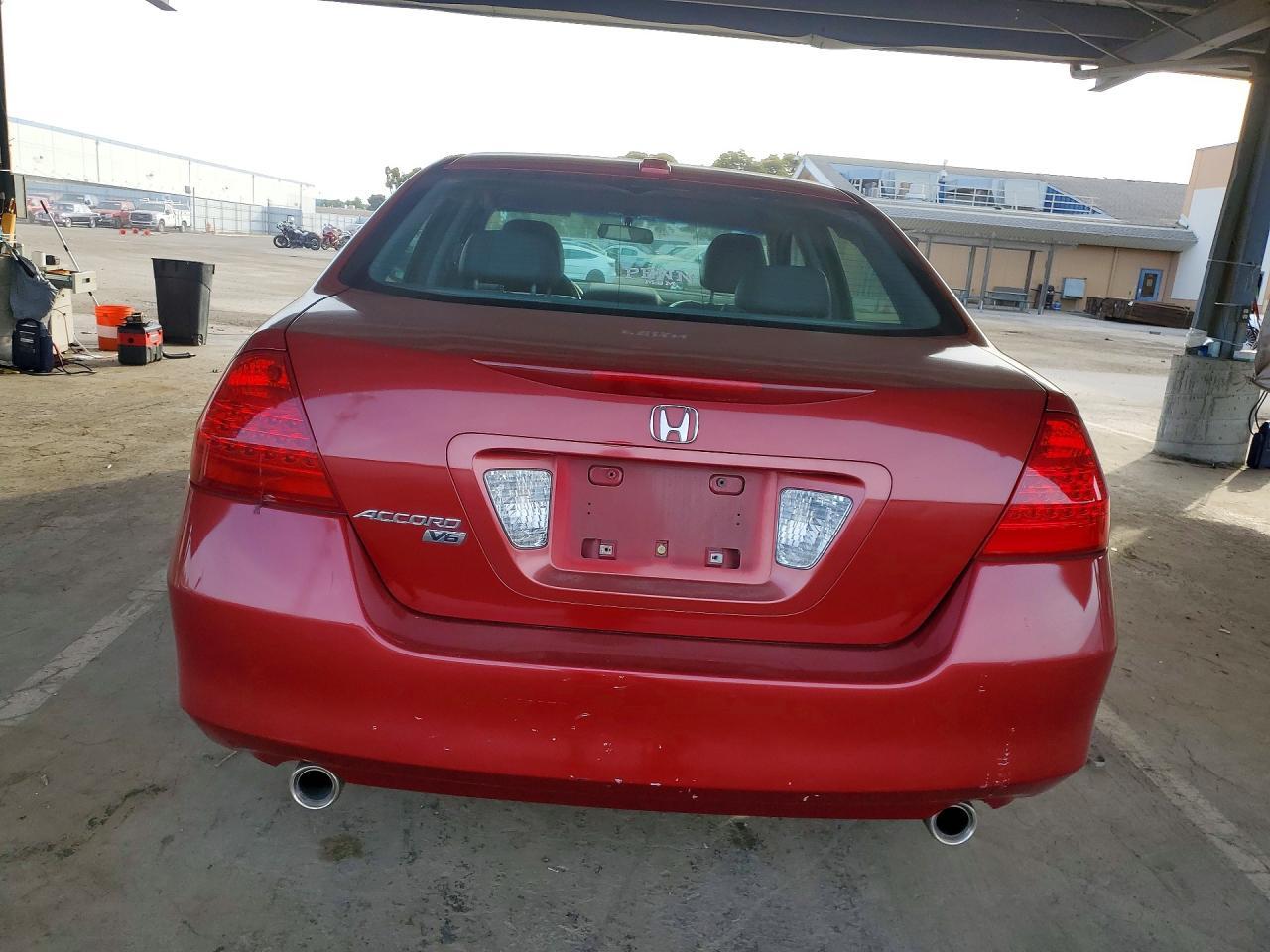 2007 HONDA ACCORD