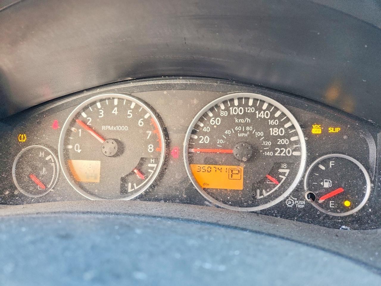 2010 NISSAN PATHFINDER