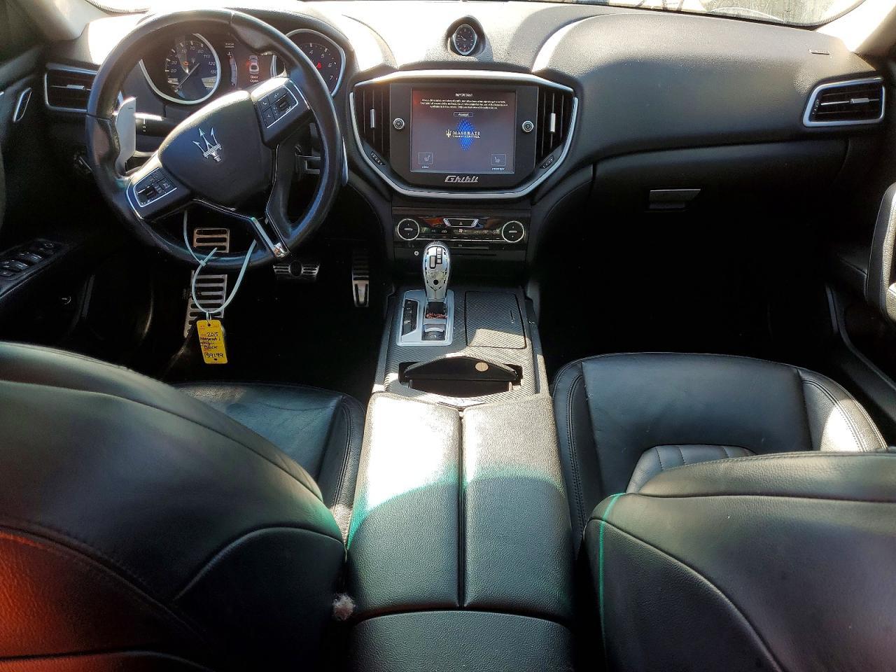 2015 MASERATI Ghibli