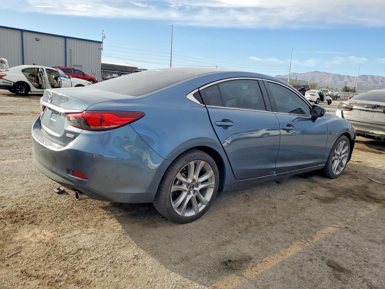 2014 MAZDA 6