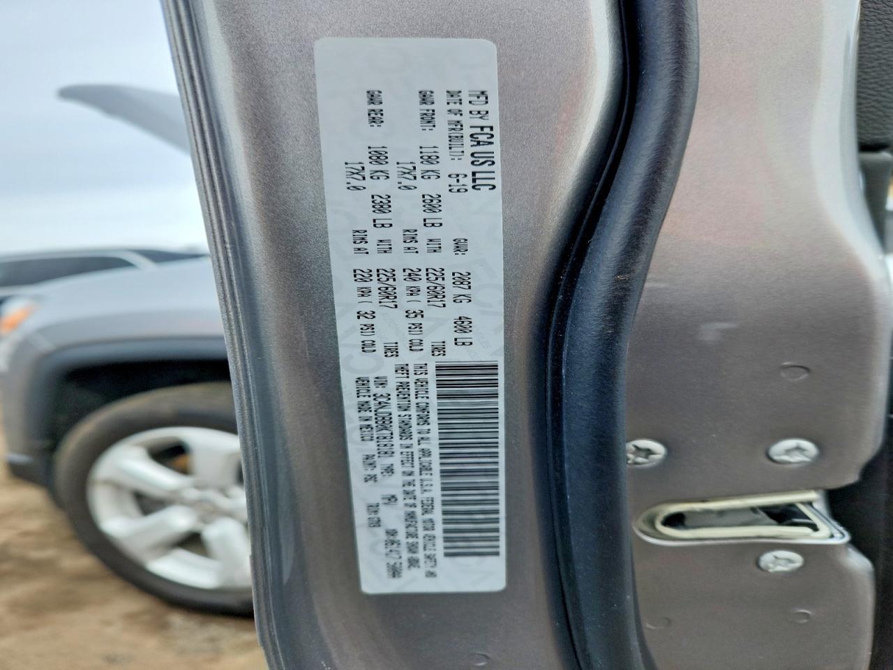 2019 JEEP Compass