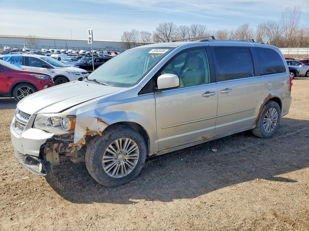 2011 DODGE GRAND CARAVAN