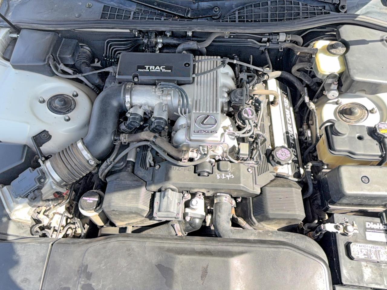 1992 LEXUS Ls 400