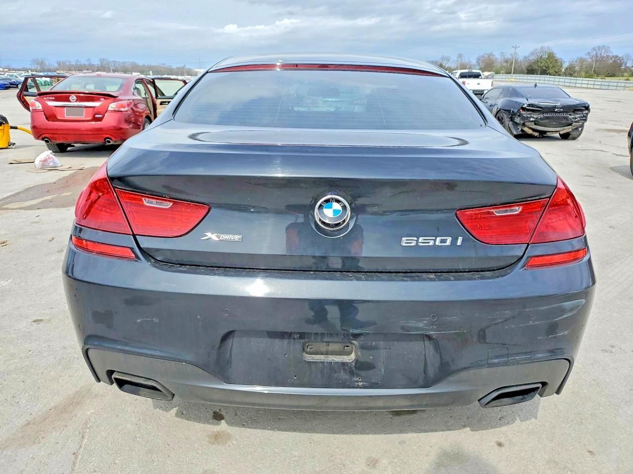 2013 BMW 6 Series