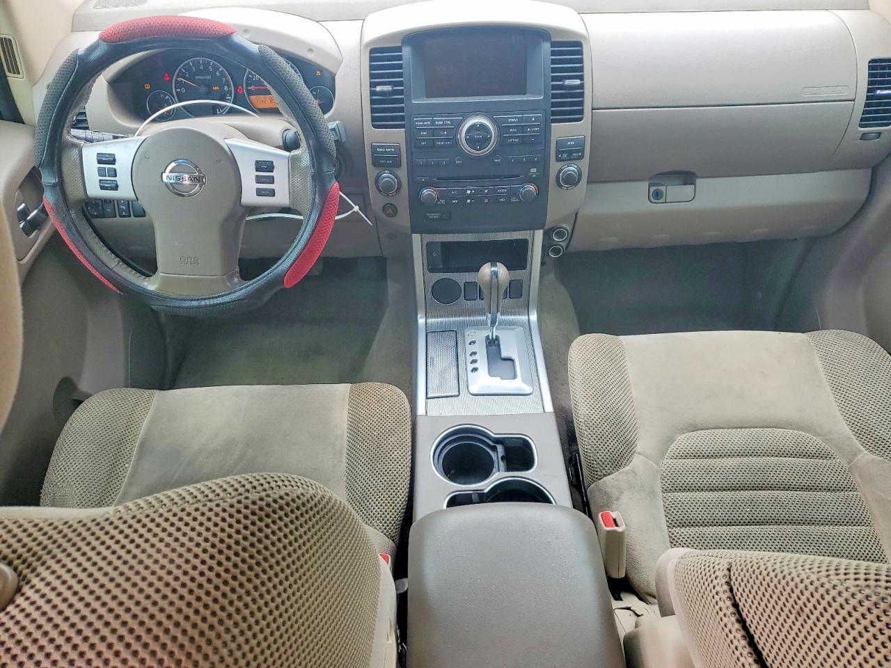 2012 NISSAN PATHFINDER