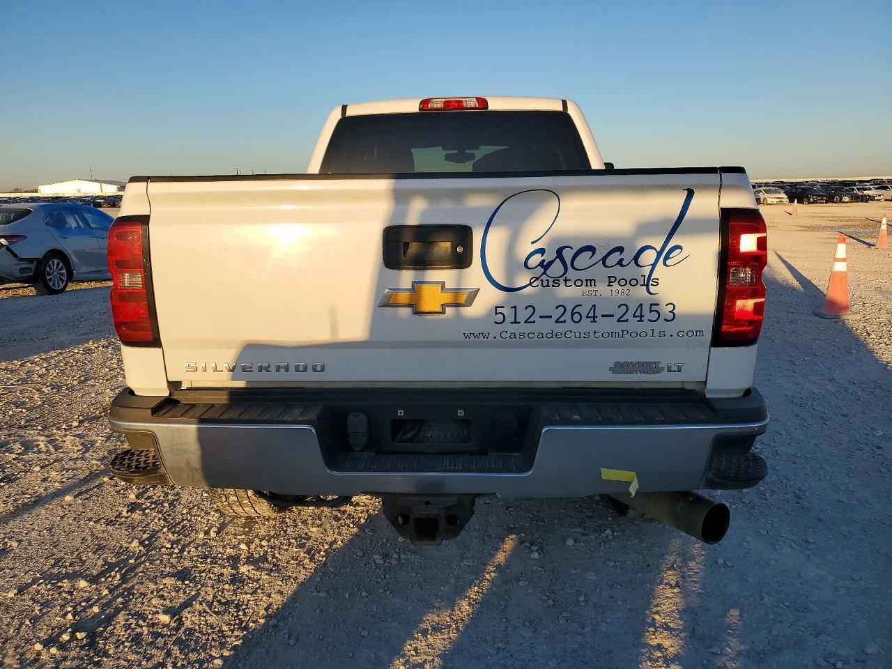 2016 CHEVROLET Silverado 2500