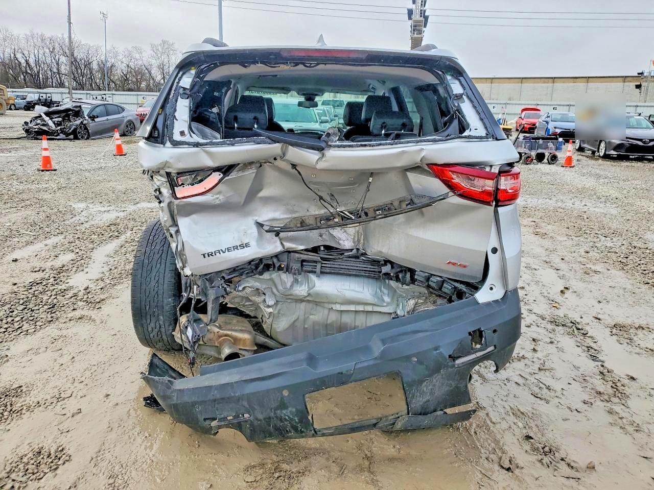 2021 CHEVROLET TRAVERSE