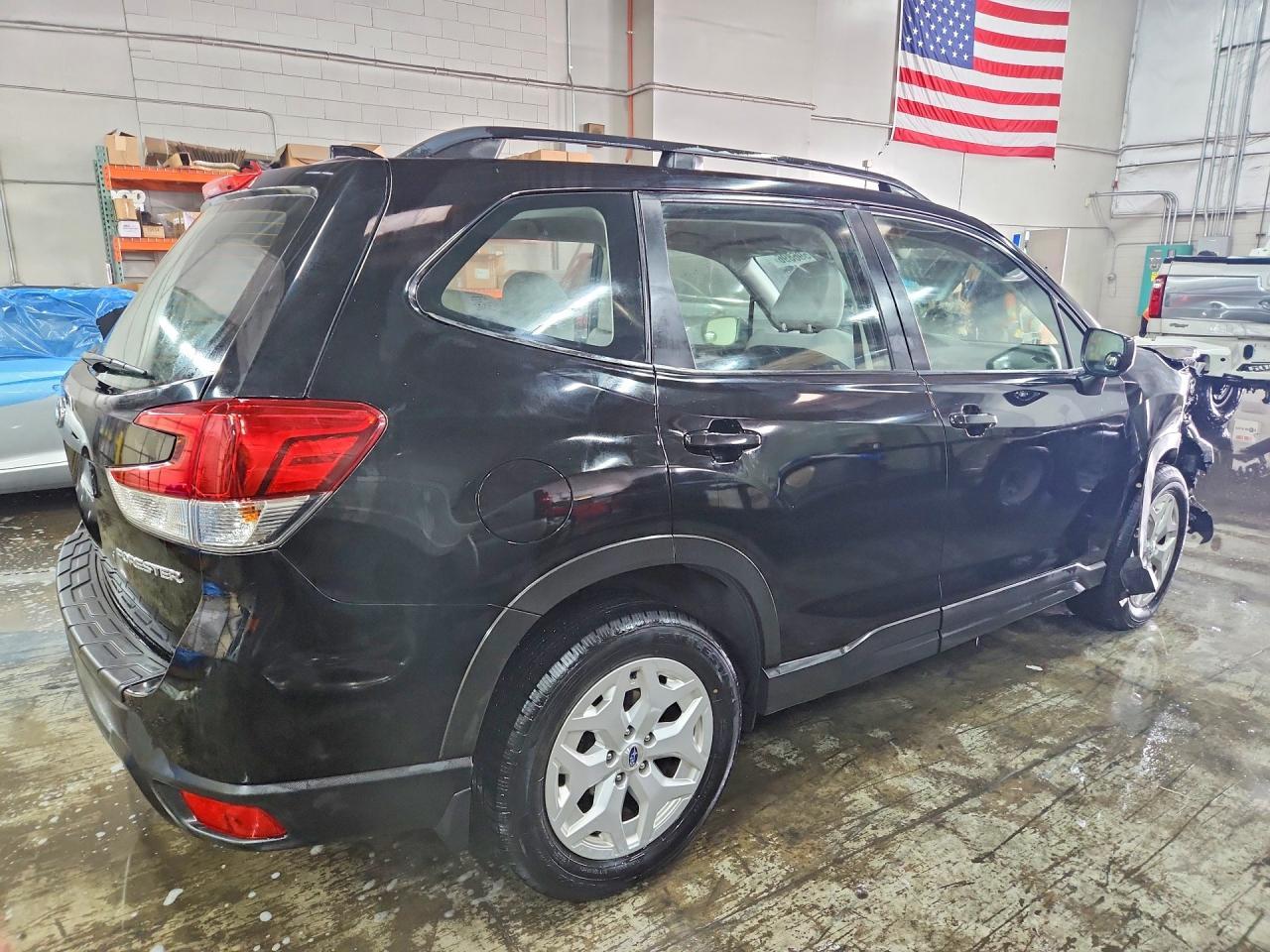 2019 SUBARU FORESTER