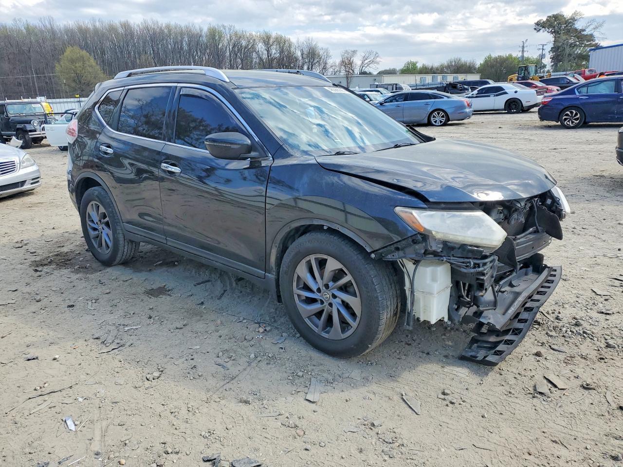 2016 NISSAN ROGUE