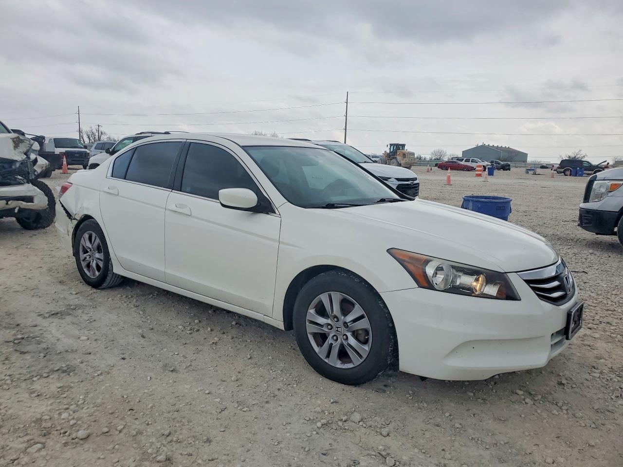 2012 HONDA ACCORD