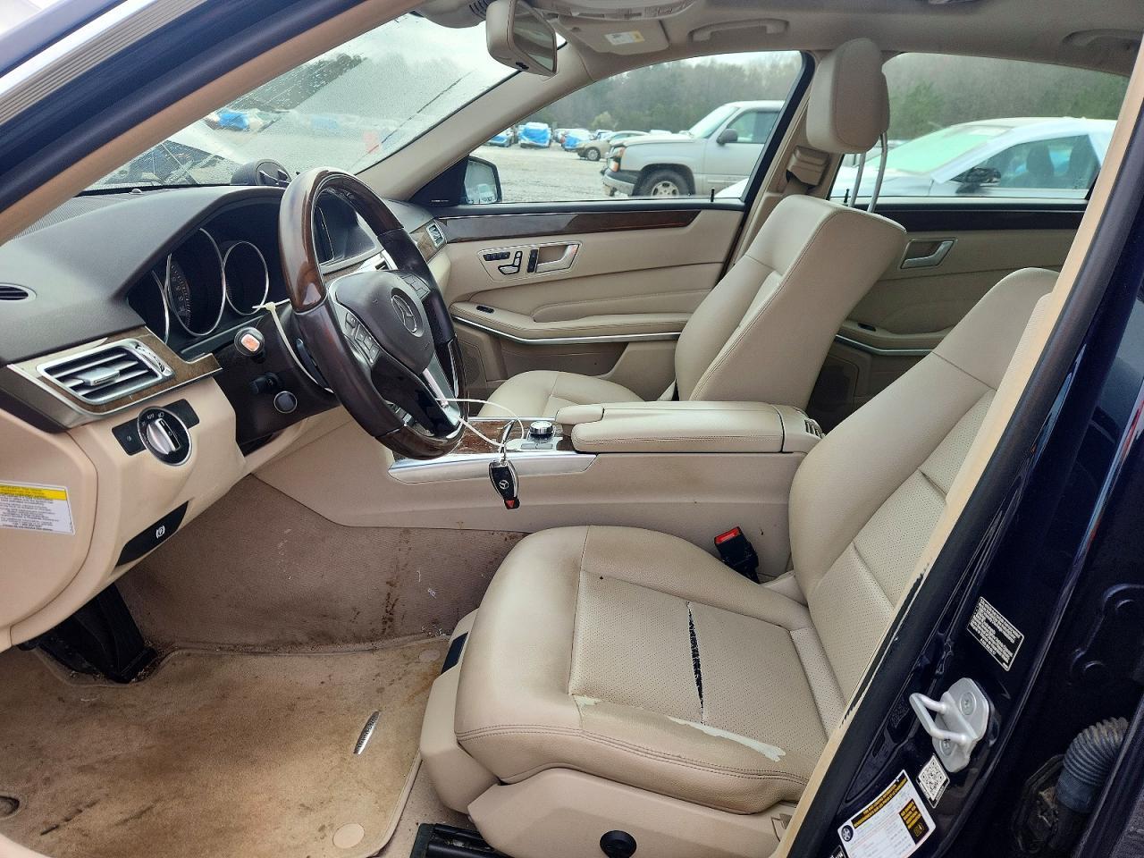 2014 MERCEDES-BENZ E-Class