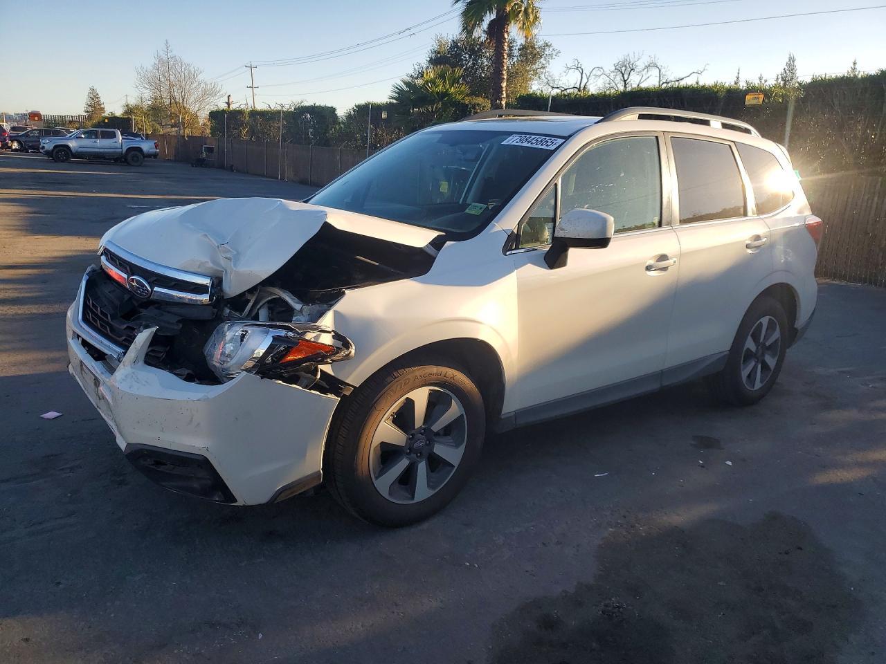 2018 SUBARU FORESTER