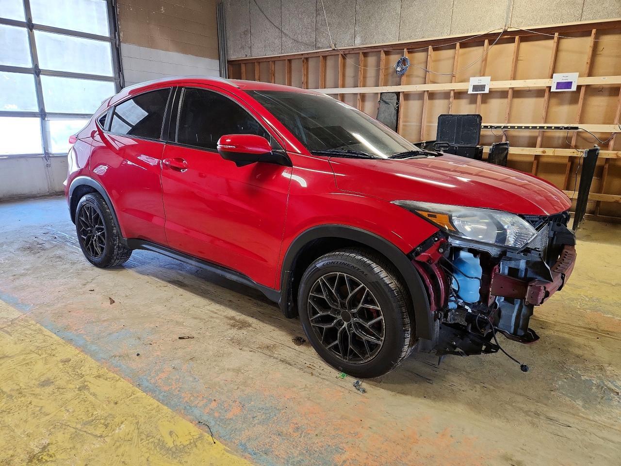 2016 HONDA HR-V