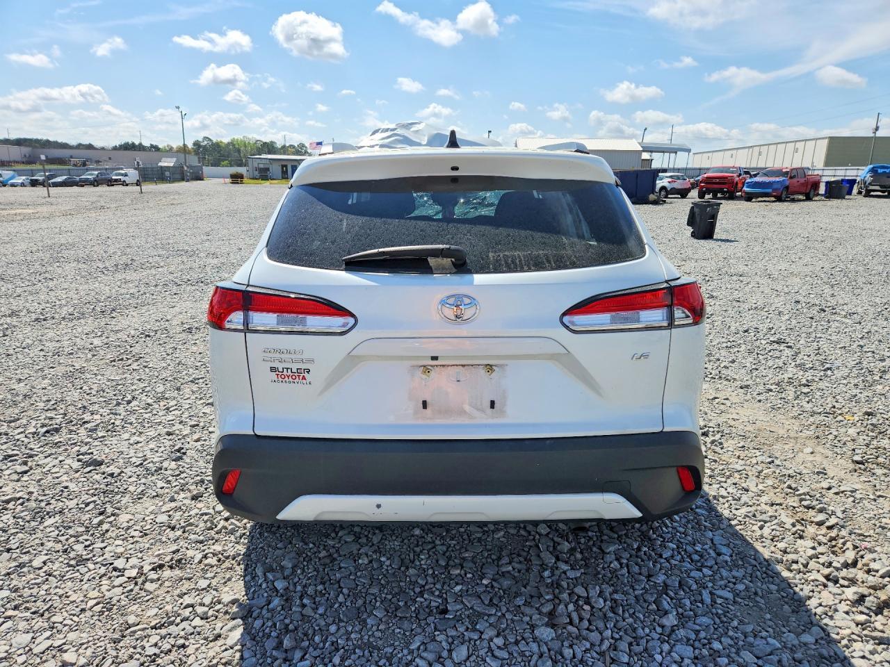 2025 TOYOTA Corolla Cross