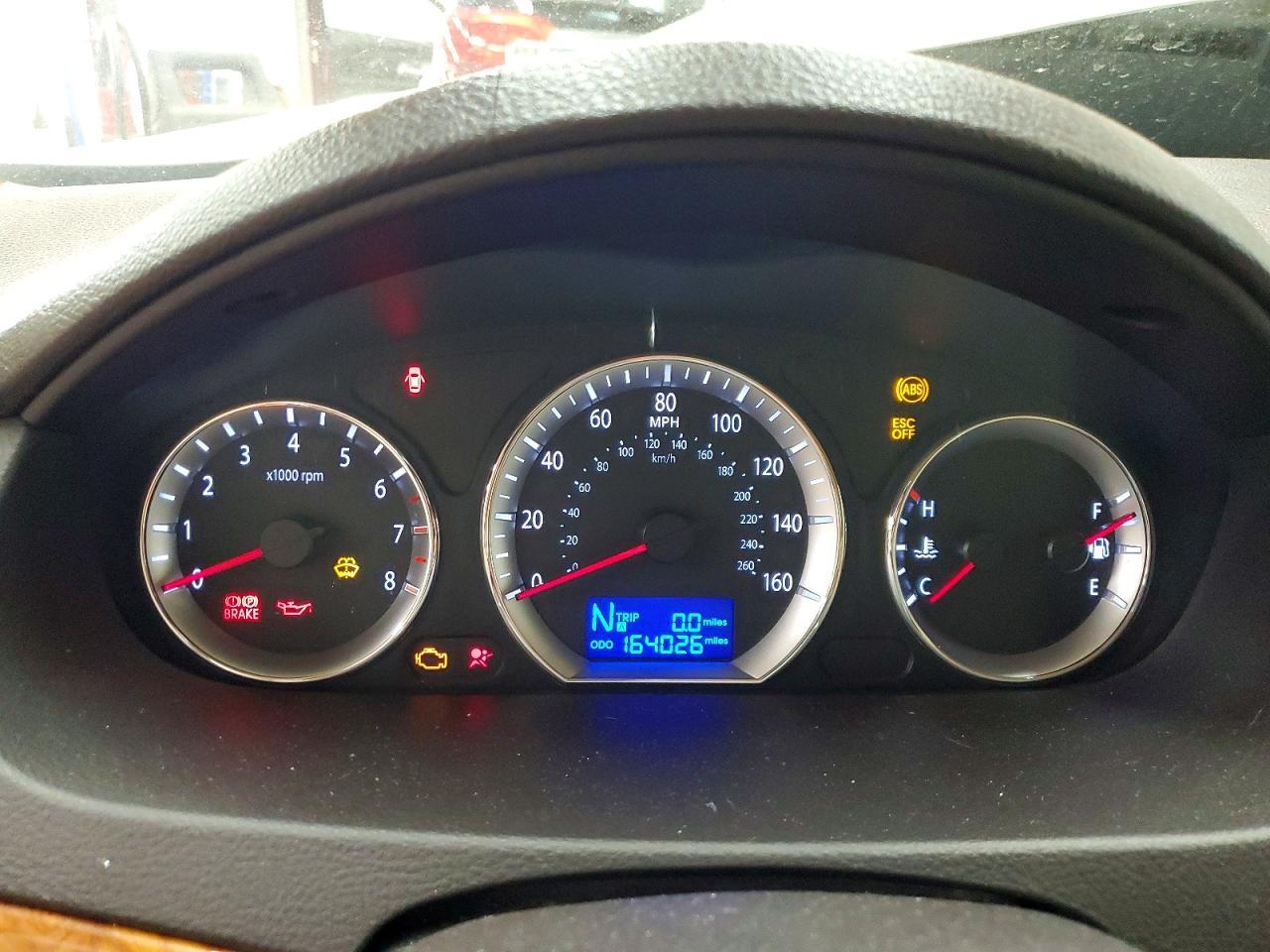 2009 HYUNDAI SONATA