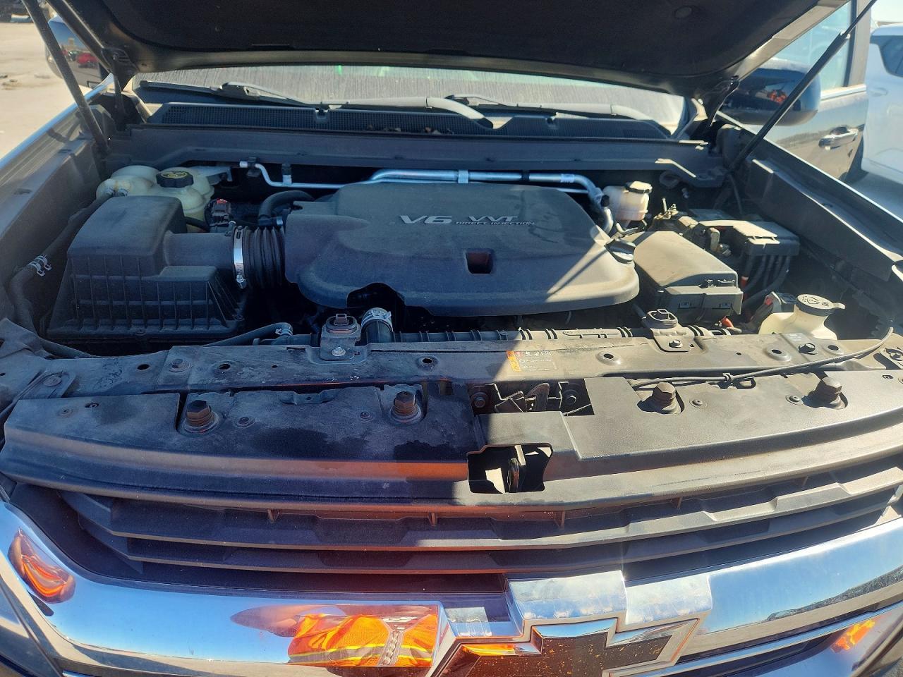 2018 CHEVROLET COLORADO