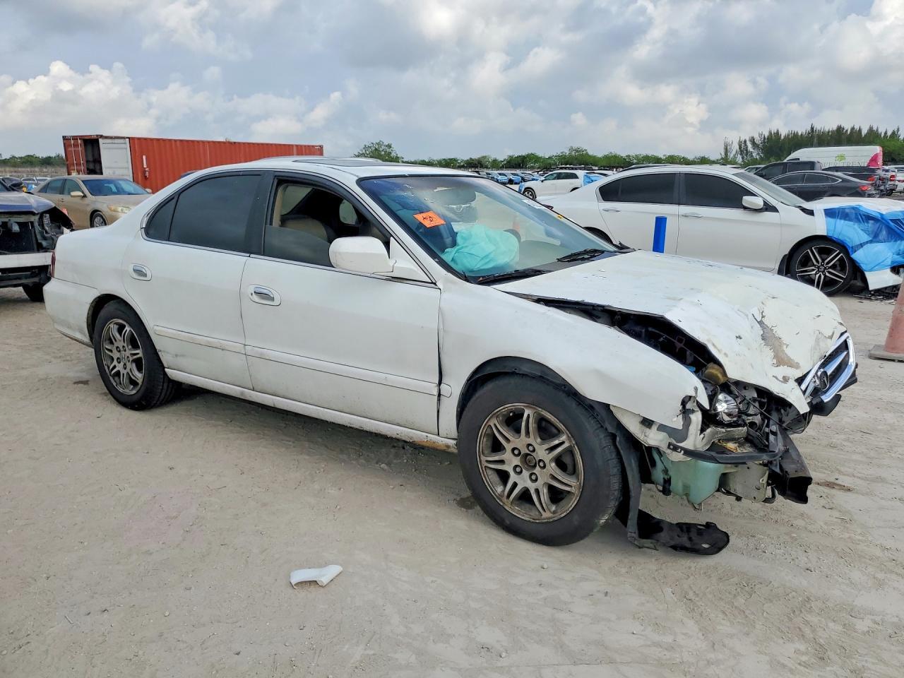 2001 ACURA TL