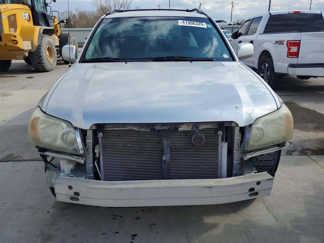 2007 TOYOTA HIGHLANDER