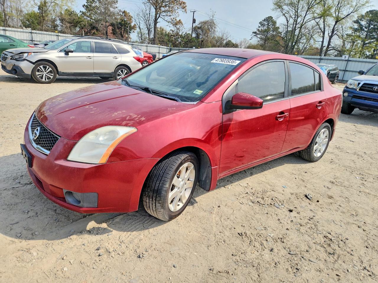 2007 NISSAN SENTRA