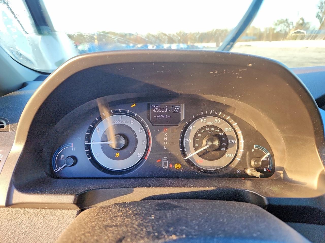 2012 HONDA ODYSSEY