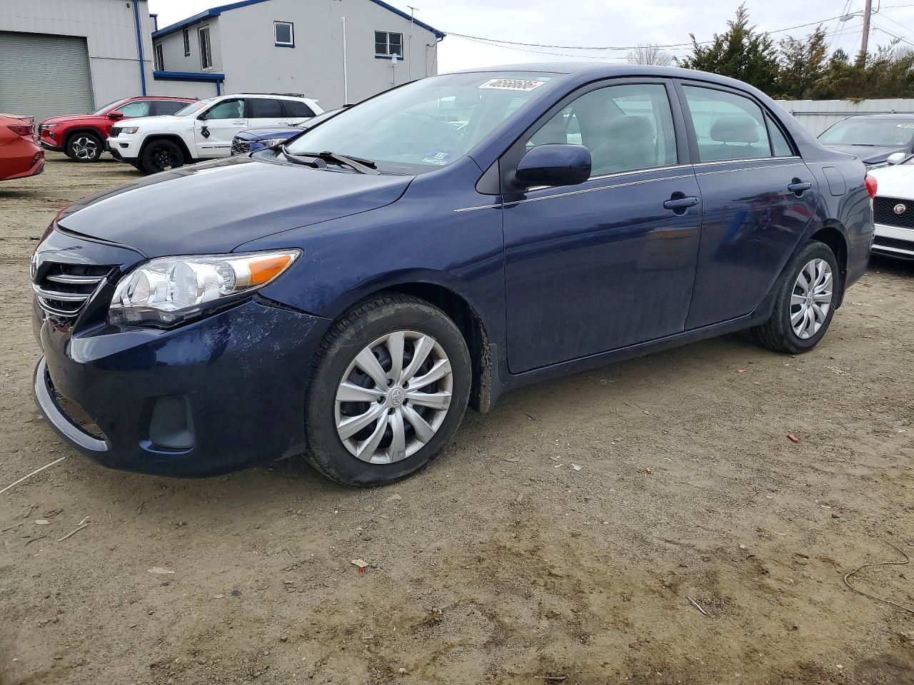 2013 TOYOTA COROLLA