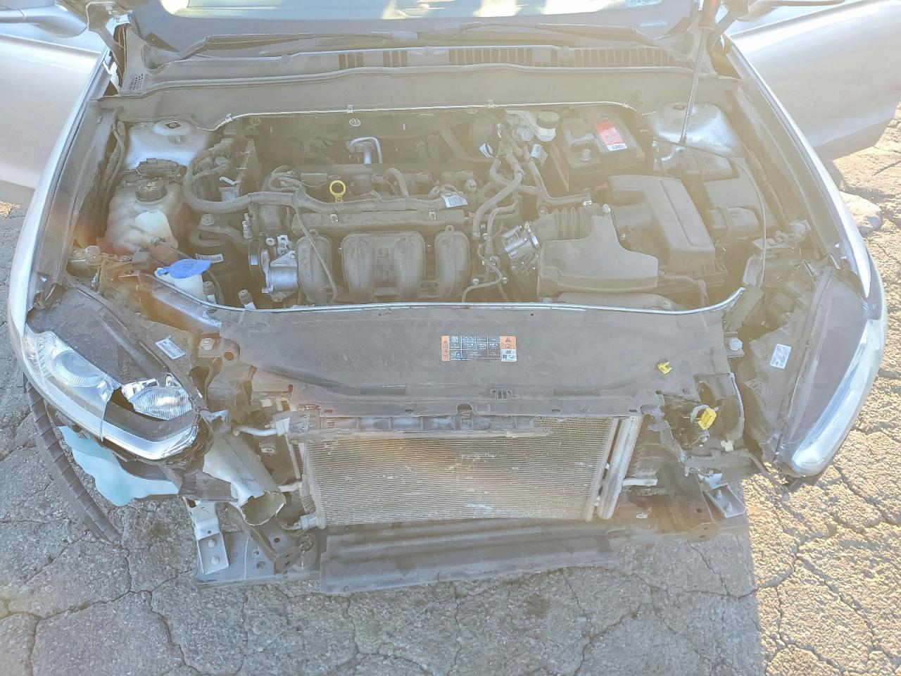 2014 FORD FUSION
