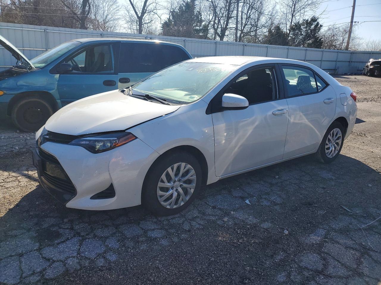 2018 TOYOTA COROLLA