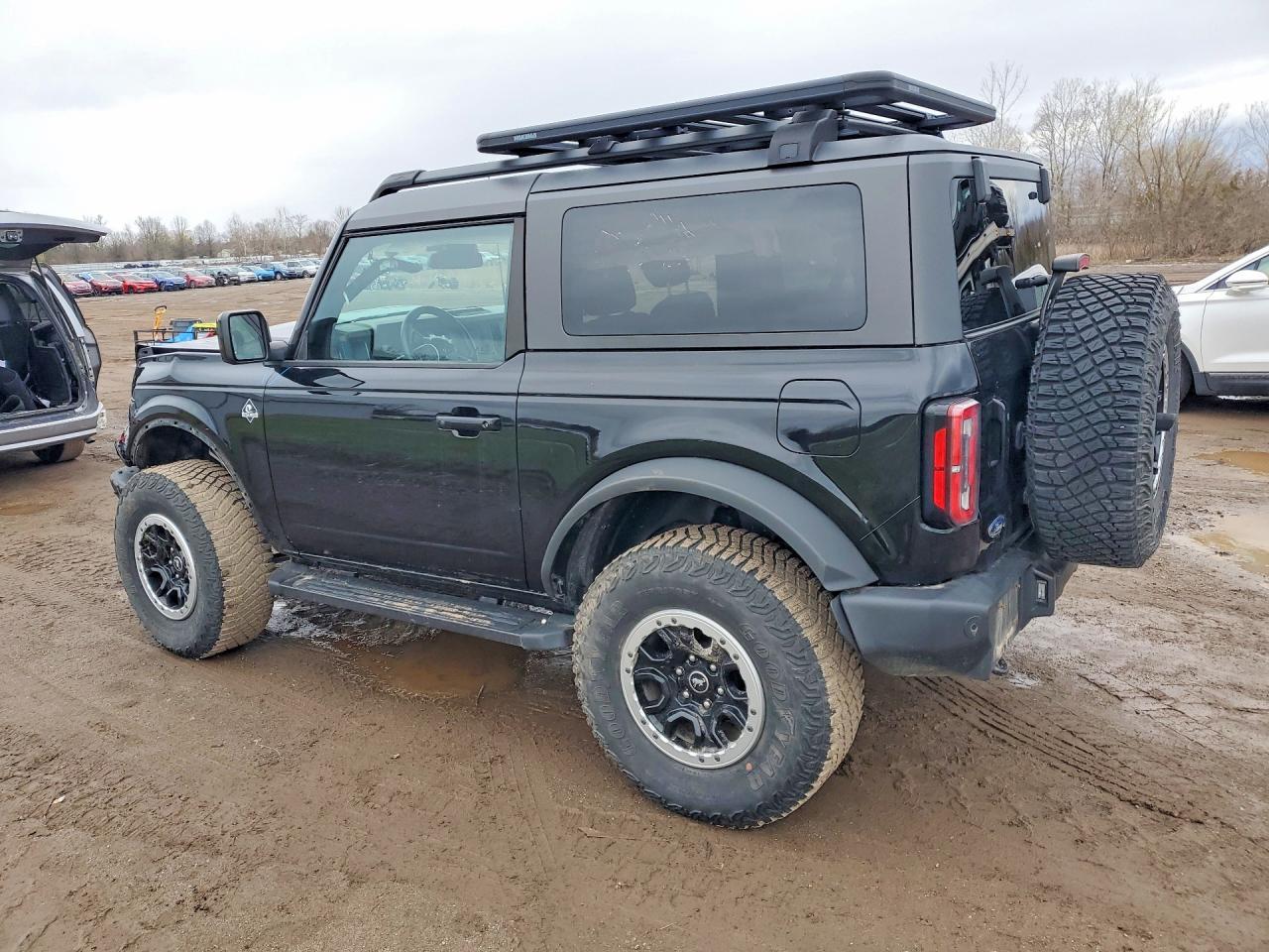 2021 FORD Bronco